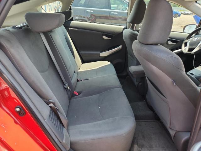 JTDKN3DU2B1421949 - 2011 TOYOTA PRIUS 红色 照片 11