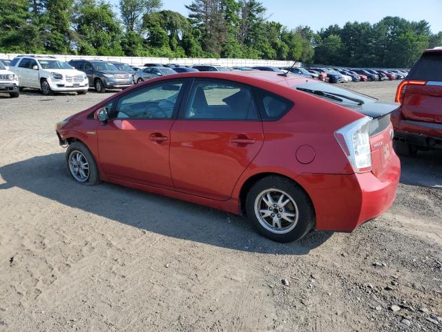 JTDKN3DU2B1421949 - 2011 TOYOTA PRIUS 红色 照片 2