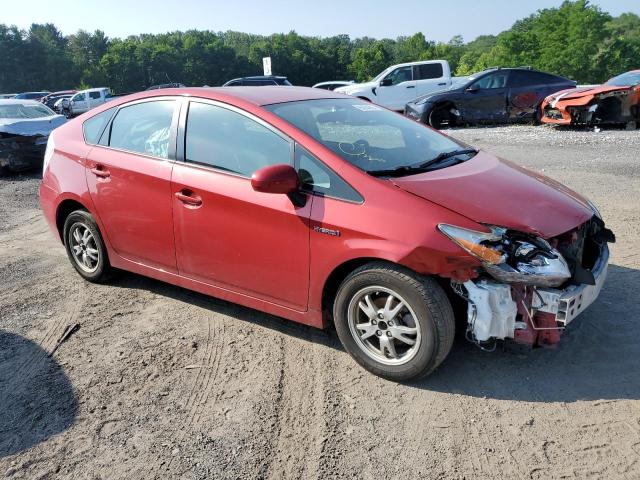 JTDKN3DU2B1421949 - 2011 TOYOTA PRIUS 红色 照片 4