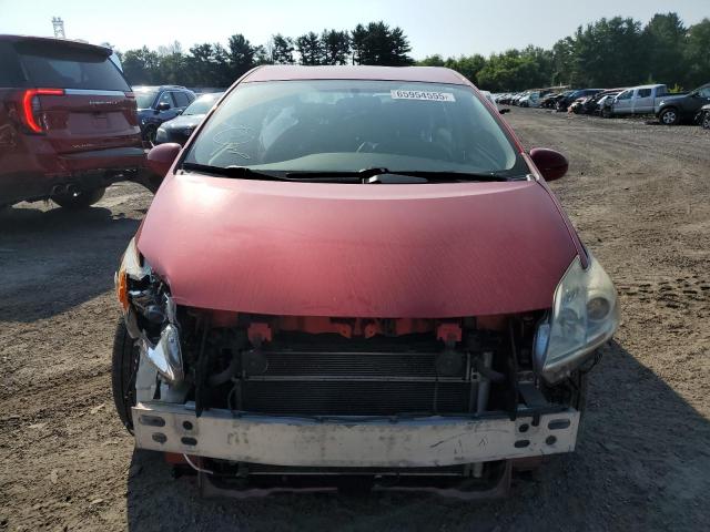 JTDKN3DU2B1421949 - 2011 TOYOTA PRIUS 红色 照片 5