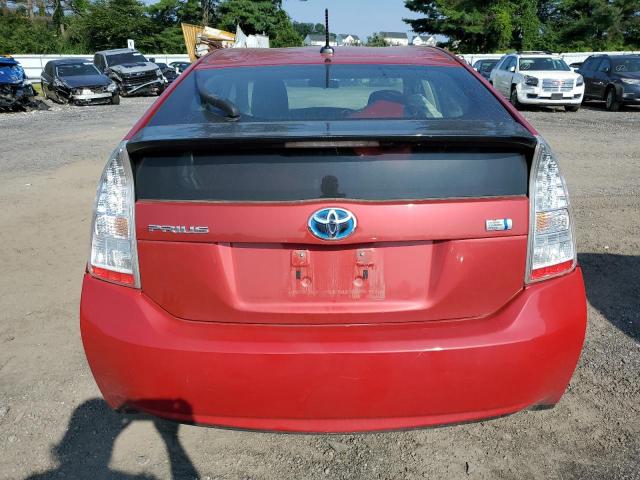 JTDKN3DU2B1421949 - 2011 TOYOTA PRIUS 红色 照片 6