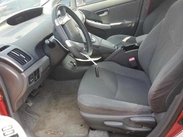 JTDKN3DU2B1421949 - 2011 TOYOTA PRIUS 红色 照片 7