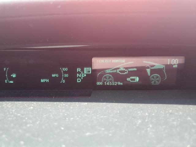 JTDKN3DU2B1421949 - 2011 TOYOTA PRIUS 红色 照片 9