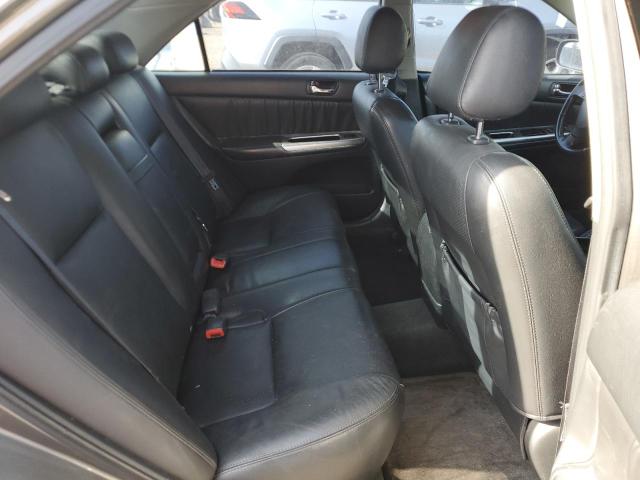 4T1BA32K15U067157 - 2005 TOYOTA CAMRY SE GRAY photo 10