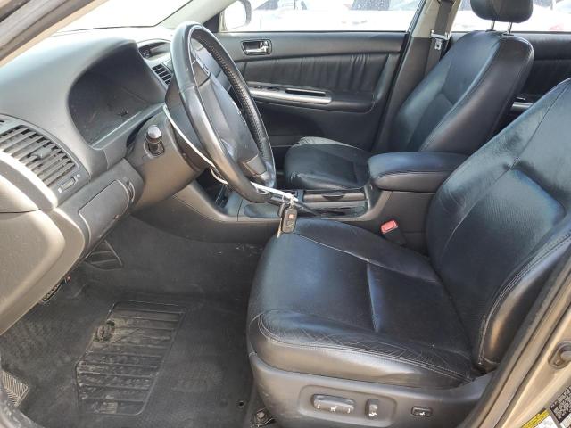 4T1BA32K15U067157 - 2005 TOYOTA CAMRY SE GRAY photo 7