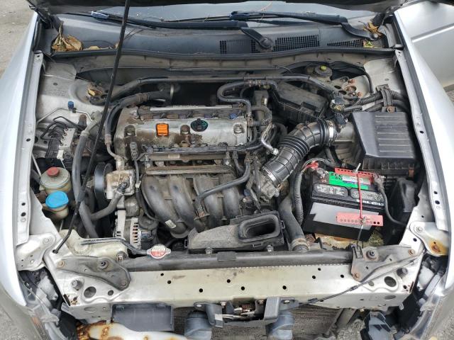1HGCP26719A160843 - 2009 HONDA ACCORD EX SILVER photo 11