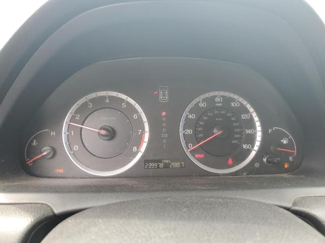 1HGCP26719A160843 - 2009 HONDA ACCORD EX SILVER photo 9