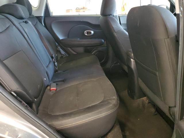 KNDJN2A29E7096727 - 2014 KIA SOUL GRAY photo 10