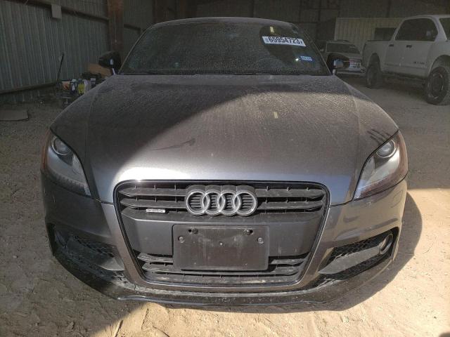 TRUBFAFK9E1002651 - 2014 AUDI TT PREMIUM PLUS GRAY photo 5