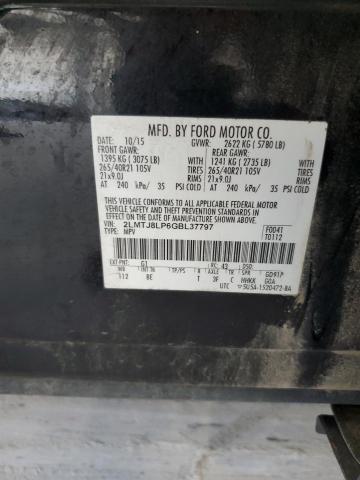 2LMTJ8LP6GBL37797 - 2016 LINCOLN MKX RESERVE 黑色 照片 13