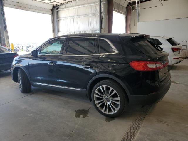 2LMTJ8LP6GBL37797 - 2016 LINCOLN MKX RESERVE 黑色 照片 2