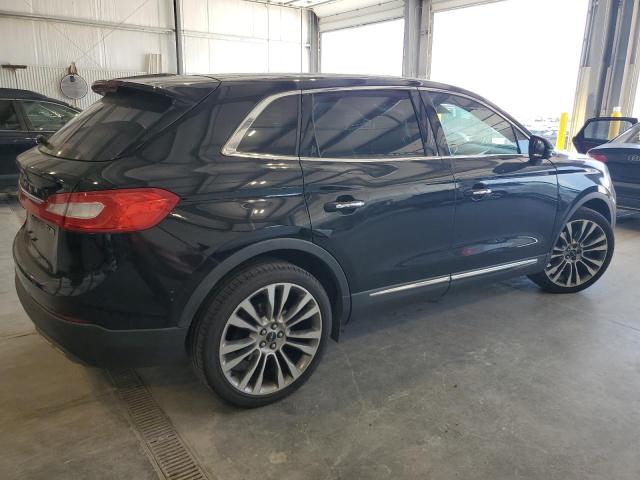 2LMTJ8LP6GBL37797 - 2016 LINCOLN MKX RESERVE 黑色 照片 3