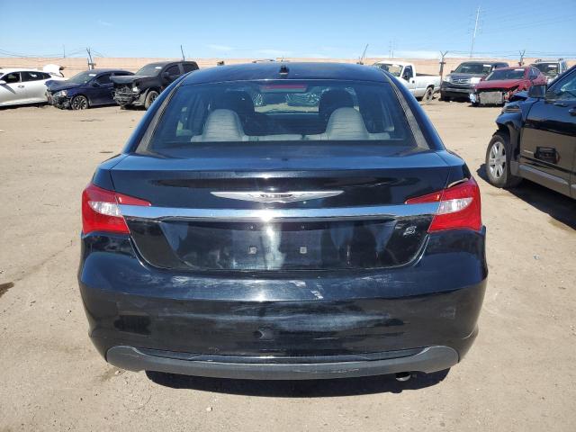 1C3CCBBB1DN584517 - 2013 CHRYSLER 200 TOURING BLACK photo 6