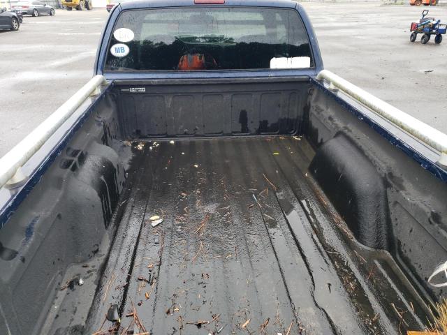 1GTCS19X038195293 - 2003 GMC SONOMA BLUE photo 10