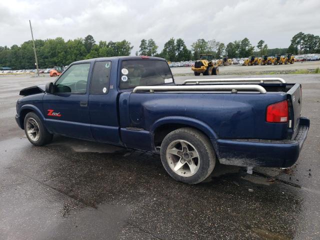 1GTCS19X038195293 - 2003 GMC SONOMA BLUE photo 2