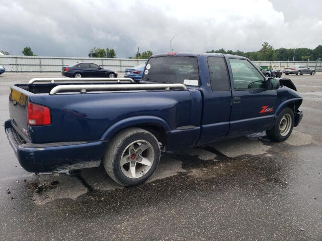 1GTCS19X038195293 - 2003 GMC SONOMA BLUE photo 3