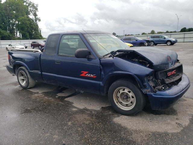 1GTCS19X038195293 - 2003 GMC SONOMA BLUE photo 4