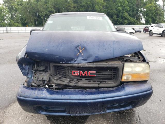 1GTCS19X038195293 - 2003 GMC SONOMA BLUE photo 5