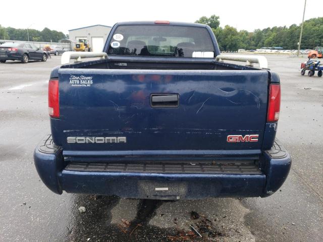 1GTCS19X038195293 - 2003 GMC SONOMA BLUE photo 6