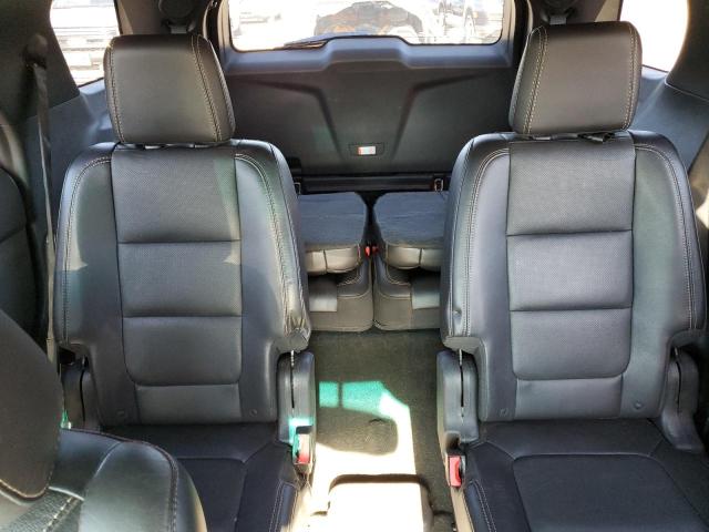 1FM5K8GT7EGB83664 - 2014 FORD EXPLORER SPORT BLACK photo 10