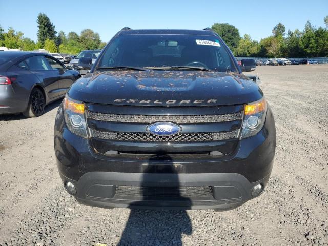 1FM5K8GT7EGB83664 - 2014 FORD EXPLORER SPORT BLACK photo 5