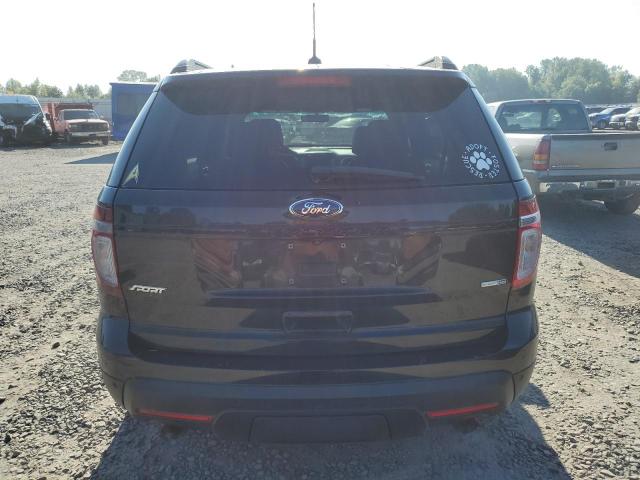 1FM5K8GT7EGB83664 - 2014 FORD EXPLORER SPORT BLACK photo 6