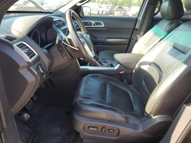 1FM5K8GT7EGB83664 - 2014 FORD EXPLORER SPORT BLACK photo 7