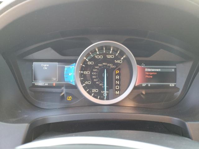 1FM5K8GT7EGB83664 - 2014 FORD EXPLORER SPORT BLACK photo 9