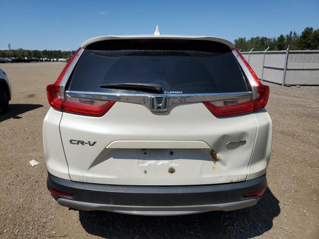 2HKRW2H52HH140955 - 2017 HONDA CR-V EX WHITE photo 6