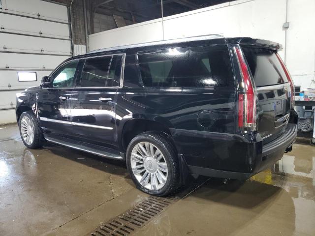 1GYS4JKJ4GR260703 - 2016 CADILLAC ESCALADE ESV PREMIUM أسود صورة 2