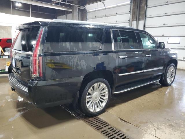 1GYS4JKJ4GR260703 - 2016 CADILLAC ESCALADE ESV PREMIUM أسود صورة 3