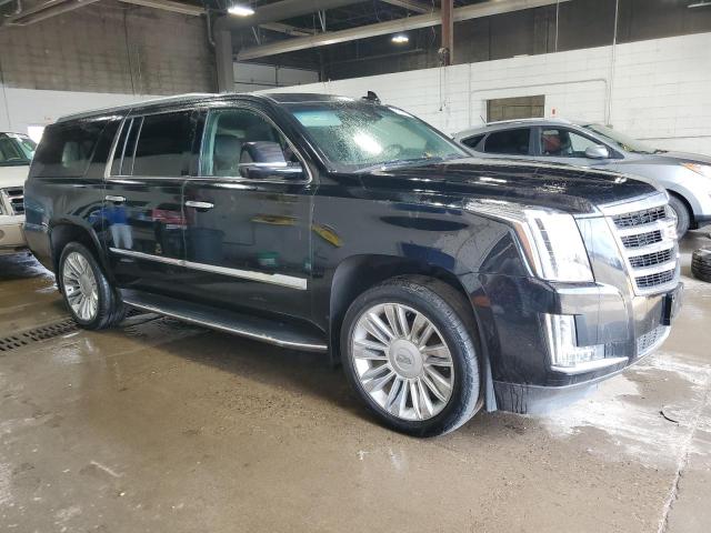 1GYS4JKJ4GR260703 - 2016 CADILLAC ESCALADE ESV PREMIUM أسود صورة 4
