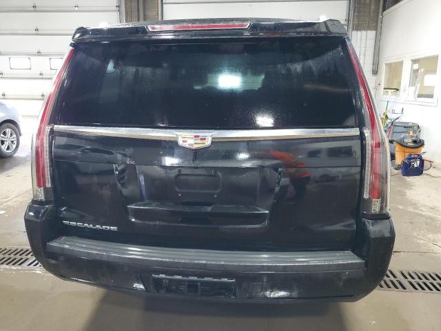 1GYS4JKJ4GR260703 - 2016 CADILLAC ESCALADE ESV PREMIUM أسود صورة 6