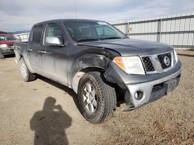 1N6AD07W17C434890 - 2007 NISSAN FRONTIER CREW CAB LE GRAY photo 1