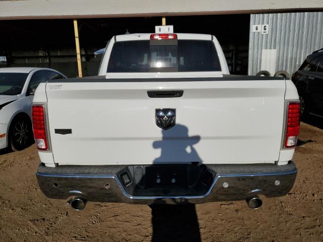 1C6RR6NM2JS256357 - 2018 RAM 1500 LARAMIE WHITE photo 6