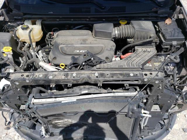 2C4RC1BG8HR536615 - 2017 CHRYSLER PACIFICA TOURING L 米色 照片 11