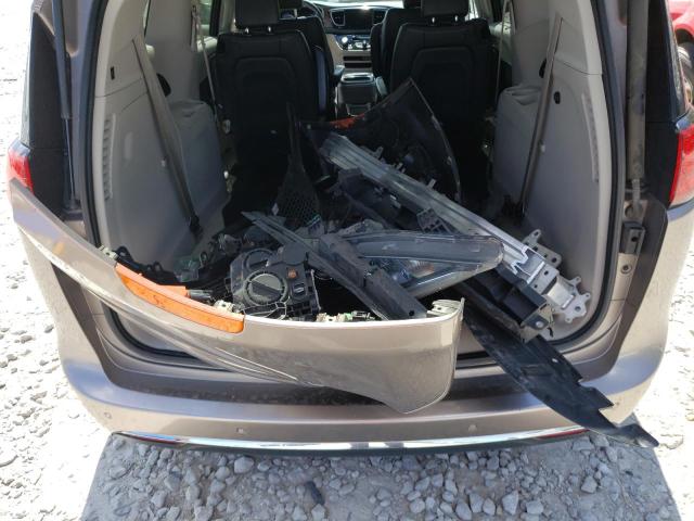 2C4RC1BG8HR536615 - 2017 CHRYSLER PACIFICA TOURING L 米色 照片 12