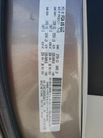 2C4RC1BG8HR536615 - 2017 CHRYSLER PACIFICA TOURING L 米色 照片 13