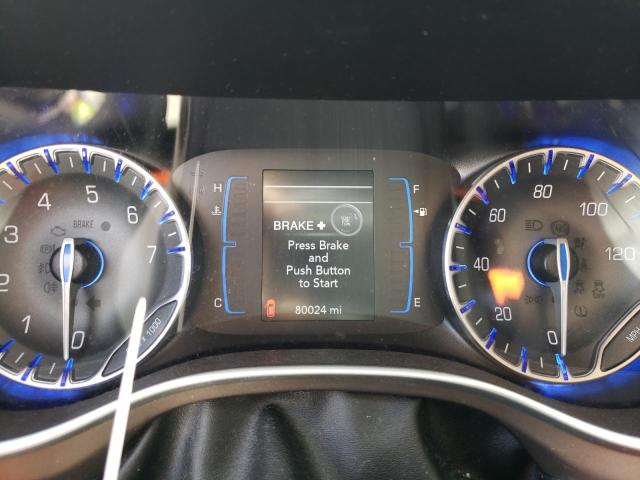 2C4RC1BG8HR536615 - 2017 CHRYSLER PACIFICA TOURING L 米色 照片 9