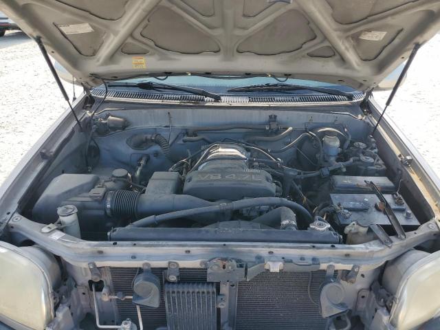 5TBRT34191S152756 - 2001 TOYOTA TUNDRA ACCESS CAB თაფლისფერი ფოტო 11