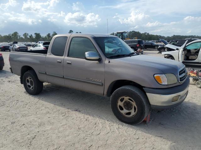 5TBRT34191S152756 - 2001 TOYOTA TUNDRA ACCESS CAB თაფლისფერი ფოტო 4