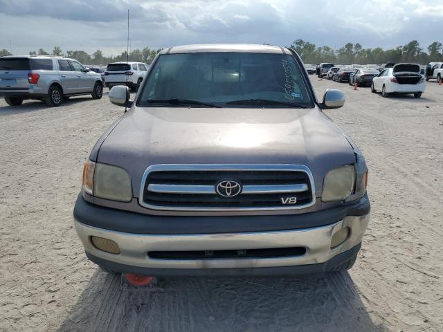 5TBRT34191S152756 - 2001 TOYOTA TUNDRA ACCESS CAB თაფლისფერი ფოტო 5