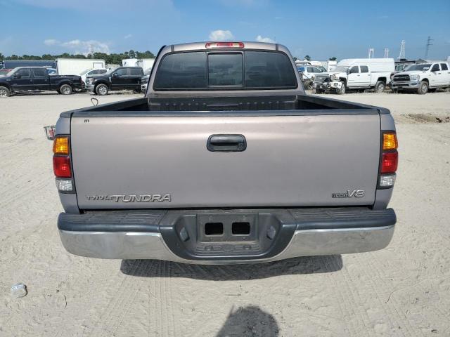 5TBRT34191S152756 - 2001 TOYOTA TUNDRA ACCESS CAB თაფლისფერი ფოტო 6