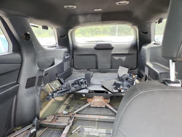 1FM5K8AB1NGA42248 - 2022 FORD EXPLORER POLICE INTERCEPTOR BLACK photo 10