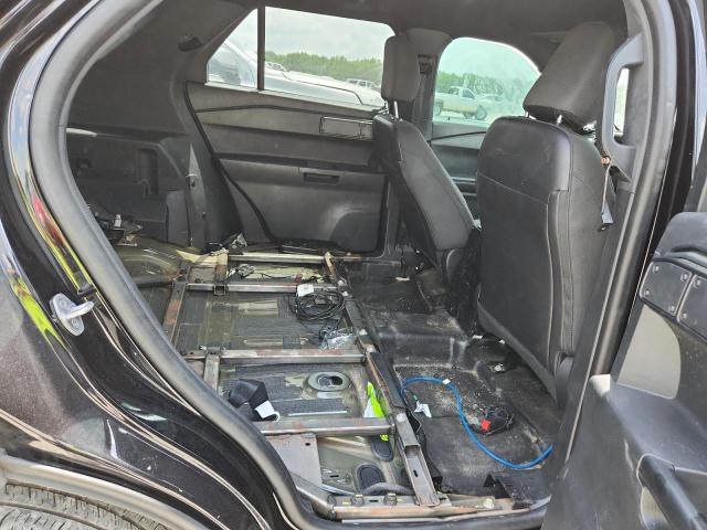 1FM5K8AB1NGA42248 - 2022 FORD EXPLORER POLICE INTERCEPTOR BLACK photo 11