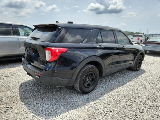 1FM5K8AB1NGA42248 - 2022 FORD EXPLORER POLICE INTERCEPTOR BLACK photo 3