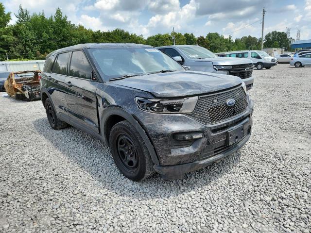 1FM5K8AB1NGA42248 - 2022 FORD EXPLORER POLICE INTERCEPTOR BLACK photo 4