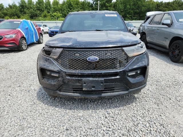 1FM5K8AB1NGA42248 - 2022 FORD EXPLORER POLICE INTERCEPTOR BLACK photo 5