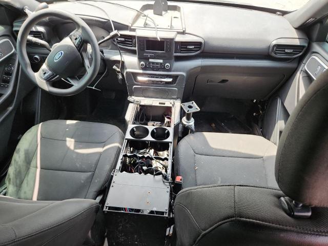 1FM5K8AB1NGA42248 - 2022 FORD EXPLORER POLICE INTERCEPTOR BLACK photo 8