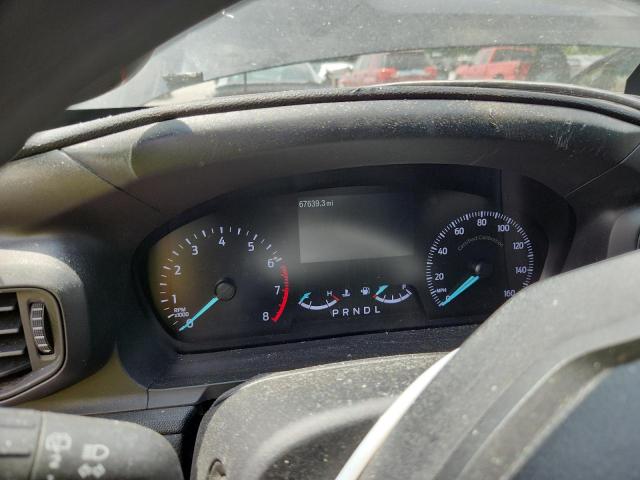 1FM5K8AB1NGA42248 - 2022 FORD EXPLORER POLICE INTERCEPTOR BLACK photo 9